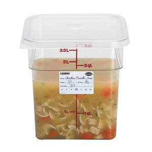 CamSquare® Container Clear 4 qt - Home Of Coffee