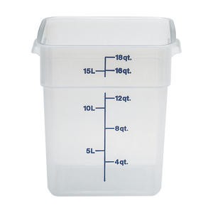 CamSquare® Translucent 18 qt - Home Of Coffee
