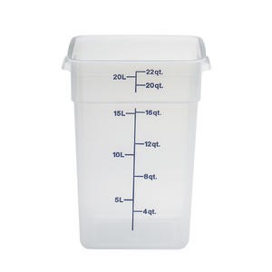 CamSquare® Translucent 22 qt - Home Of Coffee