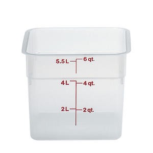 CamSquare® Translucent 6 qt - Home Of Coffee