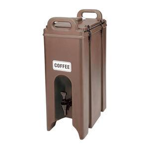 Camtainer® Brown 4.75 gal - Home Of Coffee