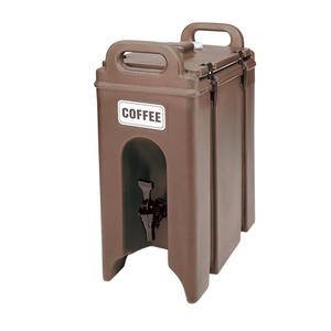 Camtainer® Dark Brown 2.5 gal - Home Of Coffee