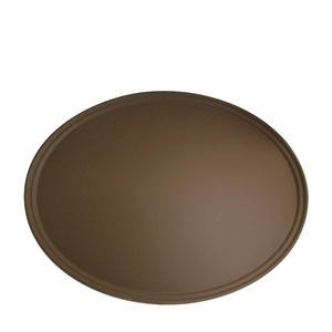 Camtread® Tray Oval Tavern Tan 29" x 23 1/2" - Home Of Coffee