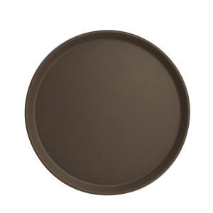 Camtread® Tray Round Tavern Tan 14" - Home Of Coffee
