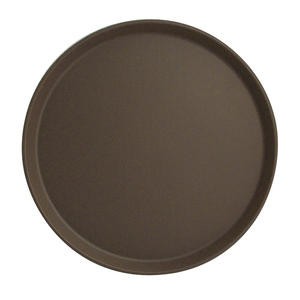 Camtread® Tray Round Tavern Tan 16" - Home Of Coffee