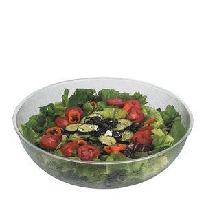 Camwear® Bowl Pebbled Clear 15" - Home Of Coffee