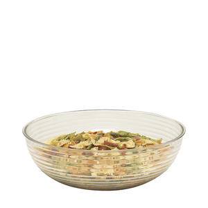 Camwear® Bowl Ribbed Round Clear 8" - Home Of Coffee