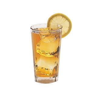 Camwear® Huntington® Tumbler Clear 8 oz - Home Of Coffee