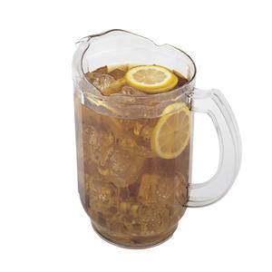 Camwear® Laguna Pitcher with Ice Lip Clear 60 oz - Home Of Coffee