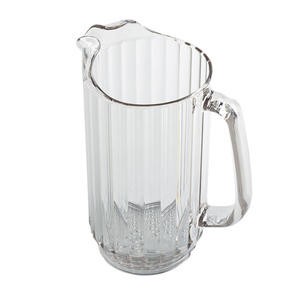Camwear® Pitcher with Ice Lip Clear 32 oz - Home Of Coffee
