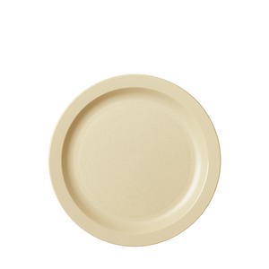 Camwear® Plate NR Beige 6 1/2" - Home Of Coffee