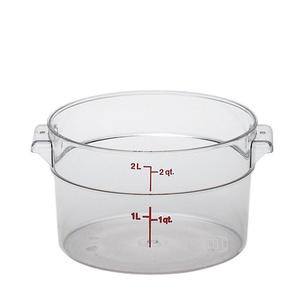 Camwear® Rounds Clear 2 qt - Home Of Coffee