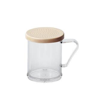 Camwear® Shaker Salt and Pepper with Beige Lid - Home Of Coffee