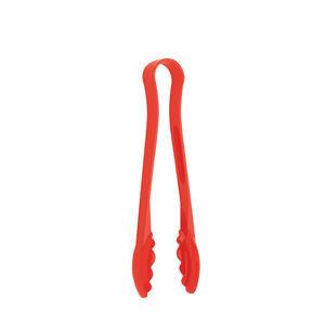 Camwear® Tongs Scalloped Red 6" - Home Of Coffee