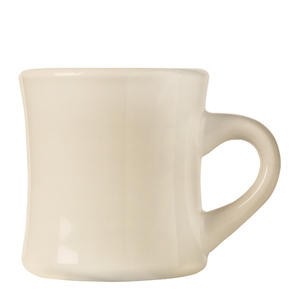 Canton Mug Cream White 8.5 oz - Home Of Coffee