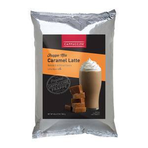 Cappuccine Caramel Latte - Home Of Coffee