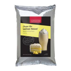 Cappuccine Lemon Velvet - Home Of Coffee