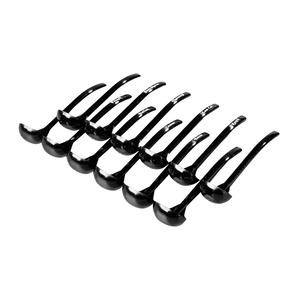 Carly® Ladle Imprinted Black 9 1/2" - Home Of Coffee