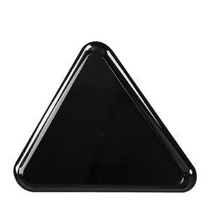 CaterLine® Tray Triangle Black 16" - Home Of Coffee