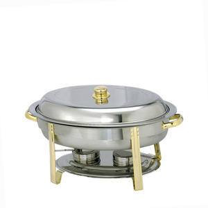 Chafer Oval 6 qt - Home Of Coffee