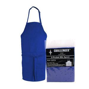 Challenger® 3-Pocket Apron Royal 28" x 30" - Home Of Coffee