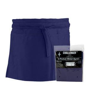 Challenger® 3-Pocket Waist Apron Navy - Home Of Coffee