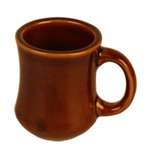 Challenger® Bell Shaped Mug Caramel 7 oz - Home Of Coffee