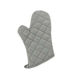 Challenger® Oven Mitt Silver 13" - Home Of Coffee