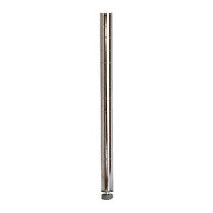 Challenger® Shelf Post Chrome 86" - Home Of Coffee
