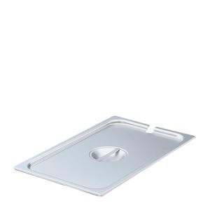 Challenger® Steam Table Pan Cover Slotted Full Size - Home Of Coffee