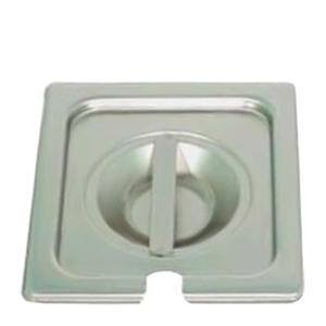 Challenger® Steam Table Pan Cover Slotted Sixth Size - Home Of Coffee
