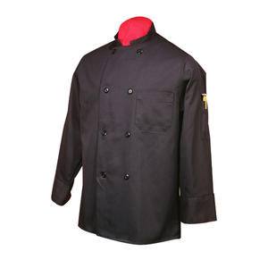 Chef Coat Black L - Home Of Coffee