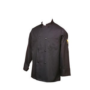 Chef Coat Black M - Home Of Coffee