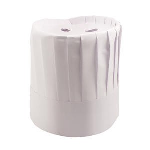 Chef Hat Tall White 10" - Home Of Coffee