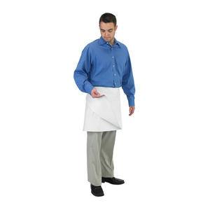 Chef Revival® 4-Way Apron White - Home Of Coffee