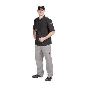 Chef Revival® Chef Pant Hounds Tooth L - Home Of Coffee