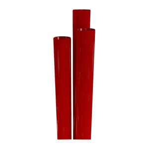 Choice Giant Straw Red 10 1/4" - Home Of Coffee