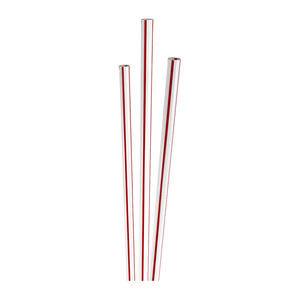 Choice Stirrer Red/White 5" - Home Of Coffee