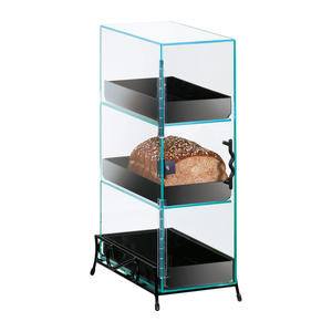 Classic 3 Tier Bread Case - Home Of Coffee