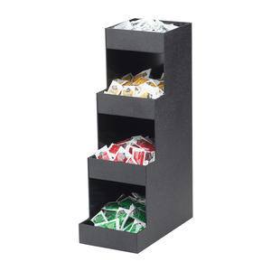 Classic Coffee Amenity Condiment Display 3-Tier - Home Of Coffee