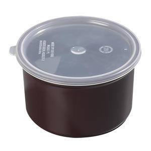 Classic™ Crock with Lid Brown 1.5 qt - Home Of Coffee