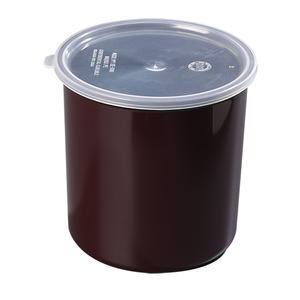 Classic™ Crock with Lid Brown 2.7 qt - Home Of Coffee