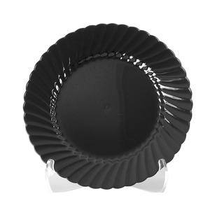 Classicware® Plate Black 6" - Home Of Coffee