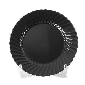 Classicware® Plate Black 9" - Home Of Coffee