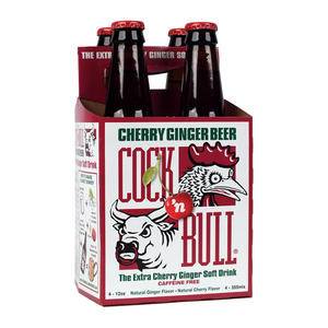 Cock n' Bull Cherry Ginger Beer Bottle - Home Of Coffee