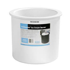 Coldmaster® Server Ice Cream White 3 gal - Home Of Coffee