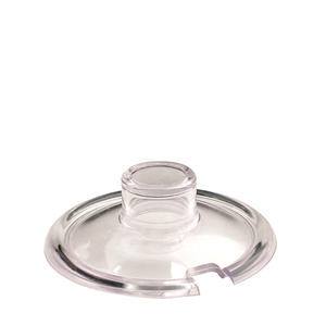 Condiment Jar Lid Only Clear 8 oz - Home Of Coffee