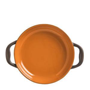 Coos Bay™ Tray Round Pumpkin 5 1/2" x 4&quot - Home Of Coffee