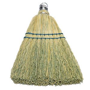 Corn Whisk Broom 12 1/4" - Home Of Coffee