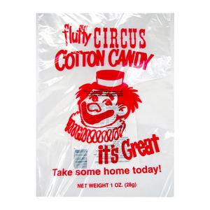 Cotton Candy Bag Clown Print - Home Of Coffee